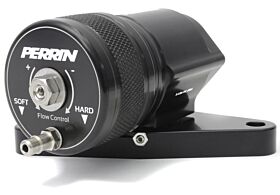 2002-2007 Subaru Impreza WRX Black Recirculating BOV/Bypass Valve by Perrin - PSP-TAC-600BK