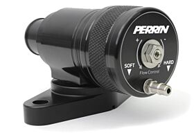 2005-2009 Subaru Legacy GT Black Recirculating BOV/Bypass Valve by Perrin - PSP-TAC-610BK
