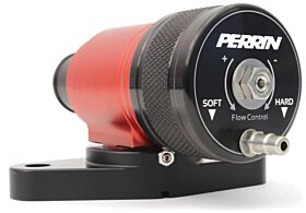 2005-2009 Subaru Legacy GT Red Recirculating BOV/Bypass Valve by Perrin - PSP-TAC-610RD