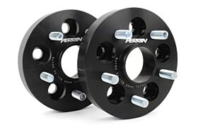 2013-2016 Scion FR-S Black 25mm Wheel Spacers by Perrin - PSP-WHL-026BK