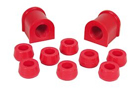 1987-1995 Jeep Wrangler Front Sway Bar Bushing Kit Red Prothane - 1-1102