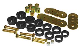 1975 Pontiac Firebird Body Mount Kit Black Prothane - 7-139-BL