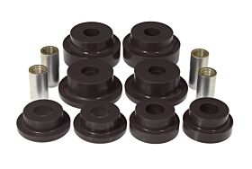 2010-2011 Chevy Camaro Rear Frame Shackle Bushing Kit Black Prothane - 7-142-BL
