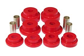 2010-2011 Chevy Camaro Rear Frame Shackle Bushing Kit Red Prothane - 7-142