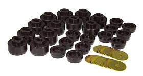 2000-2005 Chevy Tahoe Body Mount Kit Black Prothane - 7-143-BL