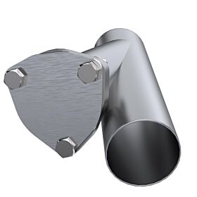 2.50 Stainless Steel Exhaust Cutout Quick Time Performance - 10250