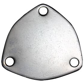 3.00 Inch 3 Bolt Cover Plate Quick Time Performance - 10300C