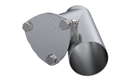 3.50 Inch Stainless Steel Exhaust Cutout Quick Time Performance - 10350