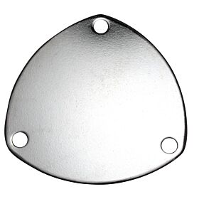 4.00 Inch 3 Bolt Cover Plate Quick Time Performance - 10400C