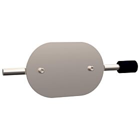 Low Profile Oval Butterfly Kit Quick Time Performance - 33BFLYKIT