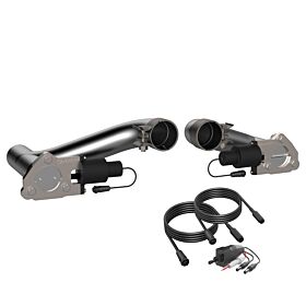 2010-2015 Chevrolet Camaro SS 6.2L Aggressor Cutout Pipes Quick Time Performance - 500110
