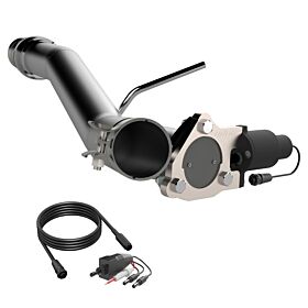 2014-2018 Chevrolet Silverado & GMC Sierra 1500 4.8/5.3L EC/SB, CC/SB 143.5 Inch Wheel Base Aggressor Cutout Pipe Quick Time Performance - 510014