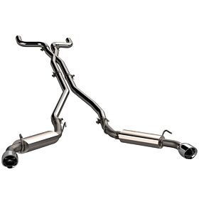 2010-2013 Chevrolet Camaro SS 6.2L AR3 Exhaust Cat Back Quick Time Performance - 600111