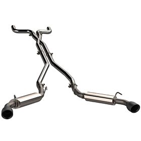 2010-2013 Chevrolet Camaro SS 6.2L AR3 Exhaust Cat Back Black Tips Quick Time Performance - 600111B