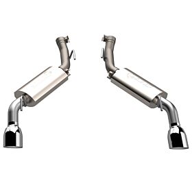 2014-2015 Chevrolet Camaro SS 6.2L AR3 Exhaust Axle Back Quick Time Performance - 600114