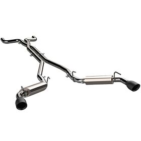 2014-2015 Chevrolet Camaro SS 6.2L AR3 Exhaust Cat Back Black Tips Quick Time Performance - 600115B