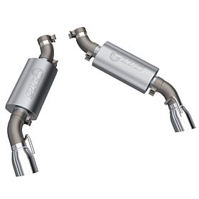 2016-2022 Chevrolet Camaro SS 6.2L AR3 Exhaust Dual Tip Axle Back Quick Time Performance - 600116