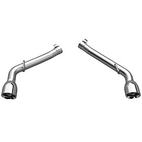 2010-2013 Chevrolet Camaro SS 6.2L Eliminator Exhaust Axle Back Quick Time Performance - 700110