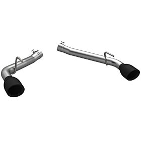2010-2013 Chevrolet Camaro SS 6.2L Eliminator Exhaust Axle Back Black Tips Quick Time Performance - 700110B