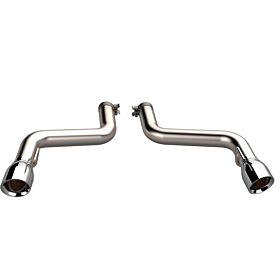 2016-2021 Chevrolet Camaro SS 6.2L Eliminator Exhaust Axle Back Quick Time Performance - 700116