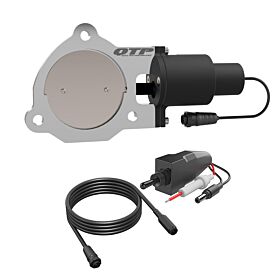 3.50 Inch QTEC Electric Cutout Valve Quick Time Performance - QTEC35