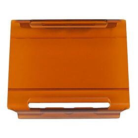 Cover 4 Inch E-Series Amber Pro LED Light Bar Cover by Rigid Industries - 104993