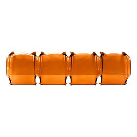 Cover Adapt 10 Inch Amber Pro LED Light Bar Cover by Rigid Industries - 11009