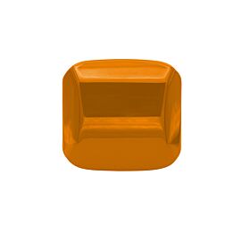 Revolve Pod Amber PRO Cover Set of 2 LED Light Bar Cover by Rigid Industries - 196012