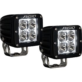 Radiance Plus Pod RGBW Pair LED Light Pods by Rigid Industries - 202053