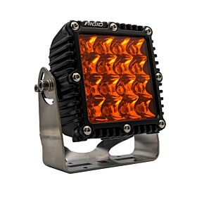 Q-Series Spot with Amber PRO Lens Auxiliary LED Light by Rigid Industries - 244293