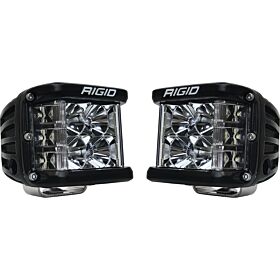 Flood Surface Mount Pair D-SS Pro Auxiliary LED Light by Rigid Industries - 262113
