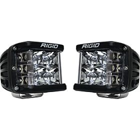 Spot Surface Mount Pair D-SS Pro Auxiliary LED Light by Rigid Industries - 262213