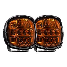 Adapt XP with Amber PRO Lens Pair Auxiliary LED Light by Rigid Industries - 300515