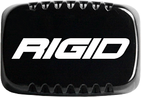 Light Cover Black SR-M Pro LED Light Bar Cover by Rigid Industries - 301913