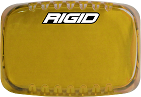 Light Cover Yellow SR-M Pro LED Light Bar Cover by Rigid Industries - 301933