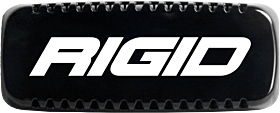 Light Cover Black SR-Q Pro LED Light Bar Cover by Rigid Industries - 311913
