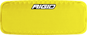 Light Cover Yellow SR-Q Pro LED Light Bar Cover by Rigid Industries - 311933