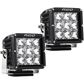 Flood Light Pair D-XL Pro Auxiliary LED Light by Rigid Industries - 322113