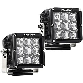 Spot Light Pair D-XL Pro Auxiliary LED Light by Rigid Industries - 322213