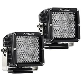 Diffused Light Pair D-XL Pro Auxiliary LED Light by Rigid Industries - 322313
