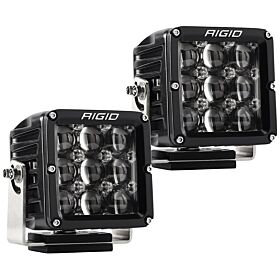 Hyperspot Light Pair D-XL Pro Auxiliary LED Light by Rigid Industries - 322413