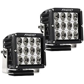 Driving Light Pair D-XL Pro Auxiliary LED Light by Rigid Industries - 322613