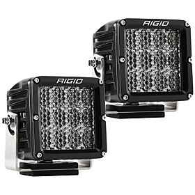 Specter/Diffused Light Pair D-XL Pro Auxiliary LED Light by Rigid Industries - 322713