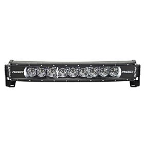 Radiance Plus Curved 30 Inch RGBW Light Bar LED Light Bars by Rigid Industries - 330053