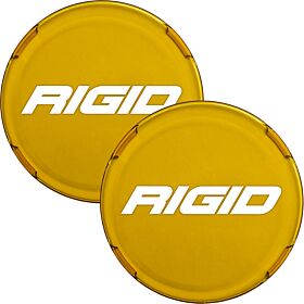 Cover For 360-Series 6 Inch LED Lights Amber Pair LED Light Bar Cover by Rigid Industries - 363662