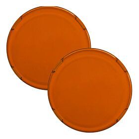 Cover 360-Series 6 Inch Amber PRO Pair LED Light Bar Cover by Rigid Industries - 363663