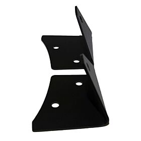 2007-2017 Jeep Wrangler JK A-Pillar Mount D-Series Pro Mounting Brackets (LED Lighting) by Rigid Industries - 40139