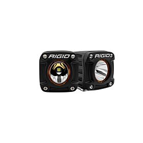 2022-2023 Polaris RZR A-Pillar Light Kit A Pillar LED Light Mount by Rigid Industries - 41673