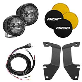 2014-2020 Toyota Tundra A-Pillar Light Kit, Includes 4 Inch 360-Series Drive LED Light Pods by Rigid Industries - 46706
