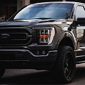 2021-2023 Ford F-150 Dual Fog Light Kit Fog LED Lights by Rigid Industries - 46740